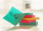picture of rush sticker